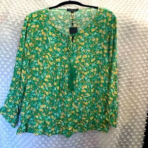 Rachel Zoe Peasant Top